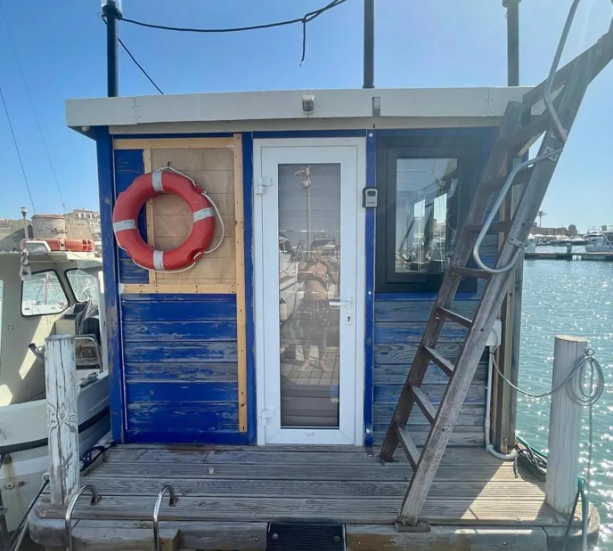Houseboat Blueseadream Dolphin Casetta Galleggiante Alghero