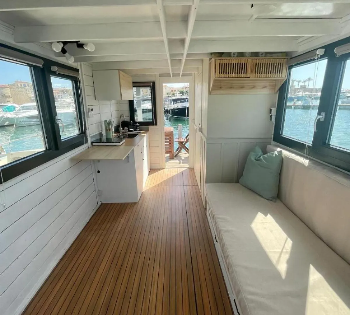 Houseboat Blueseadream Dolphin Casetta Galleggiante Alghero 0*,